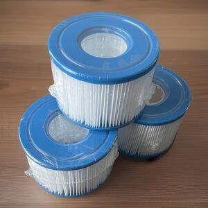 Intex PureSpa Type S1 Filter Cartridges 3 Pack - Hot Tub Replacement 29001E New